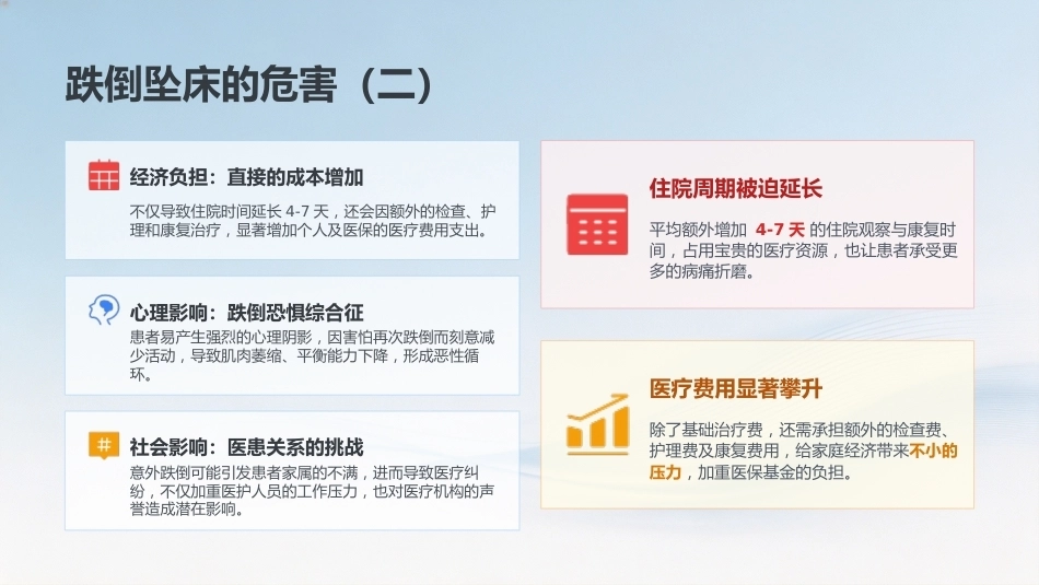 步步安心——跌倒坠床预防护理全攻略_第7页
