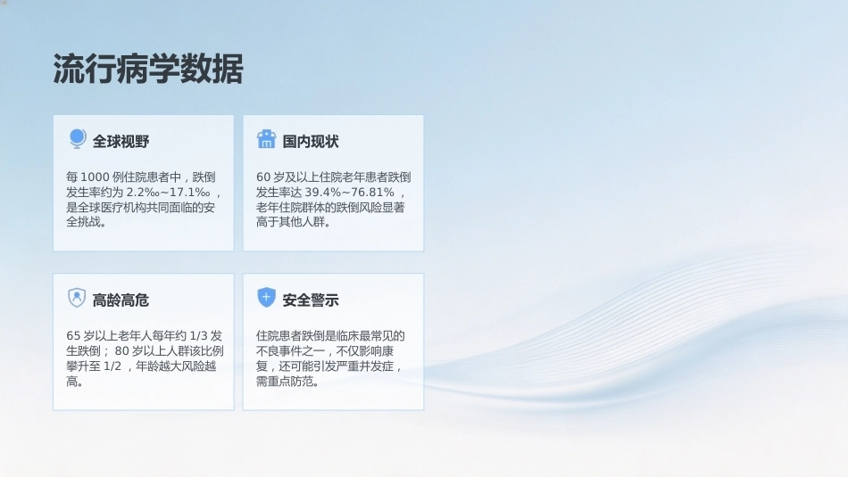 步步安心——跌倒坠床预防护理全攻略_第8页