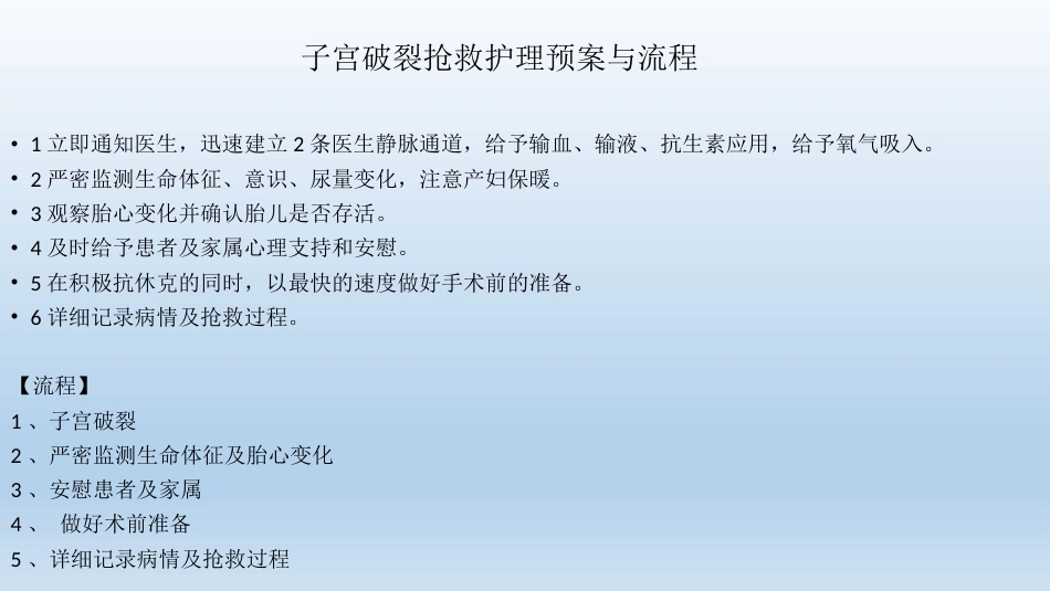 产科护理应急预案_第10页