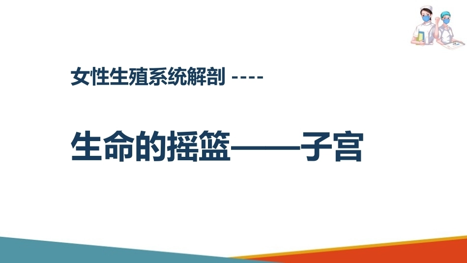 妇产科护理基础知识 子宫 妇产科护理课件_第1页