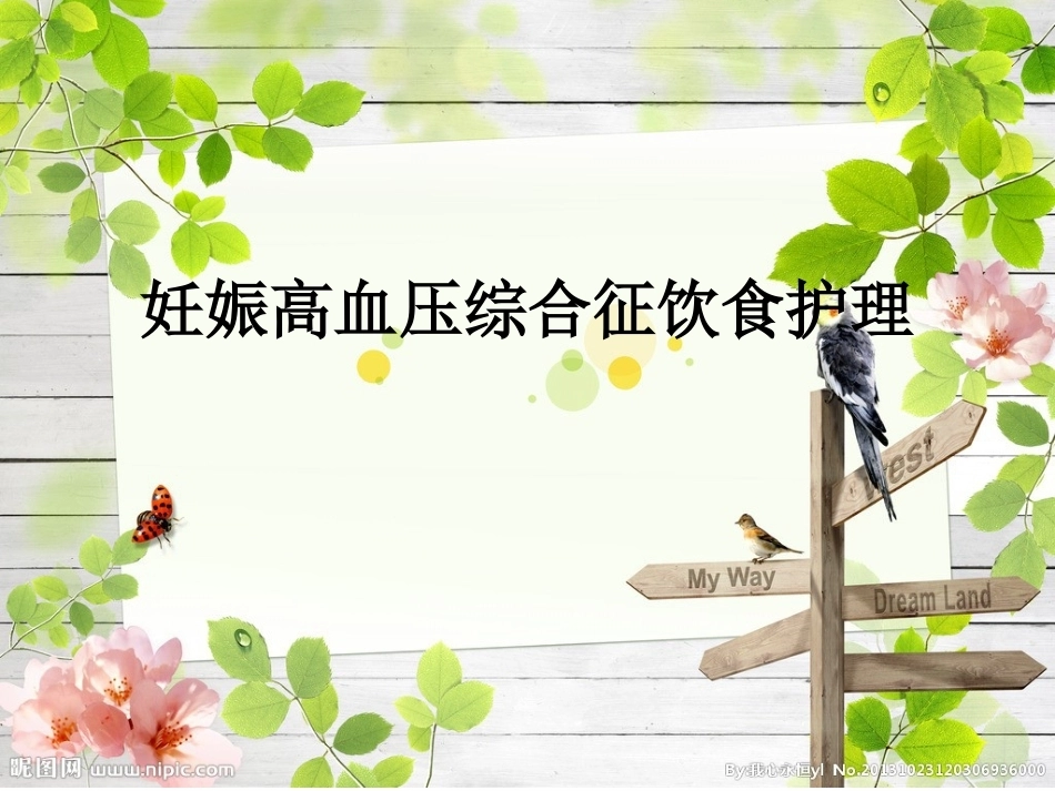 妊娠高血压综合征饮食护理_第1页