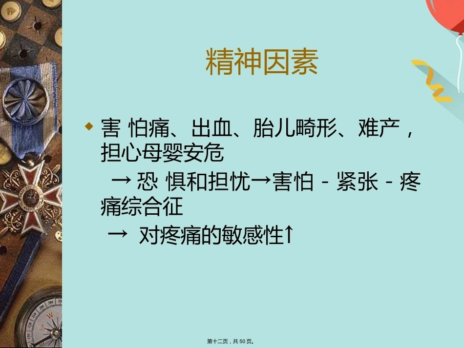 分娩镇痛的观察与护理_第12页