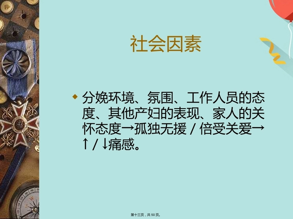分娩镇痛的观察与护理_第13页
