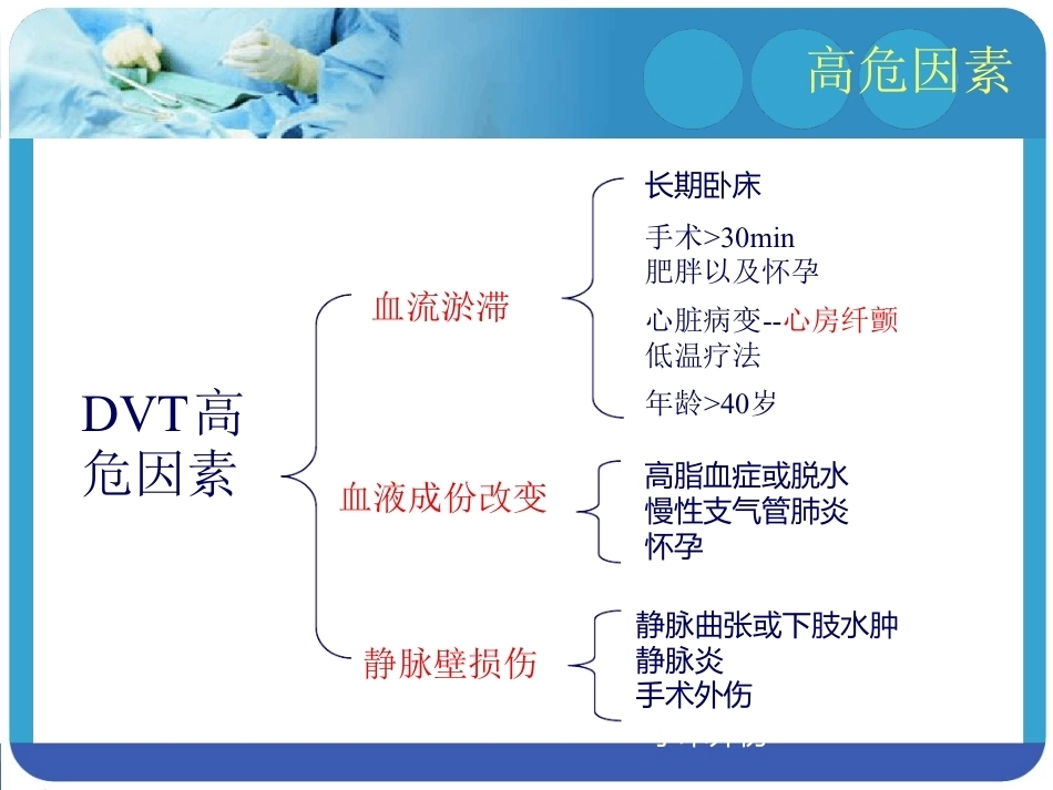 肺栓塞的预防及处理_第10页