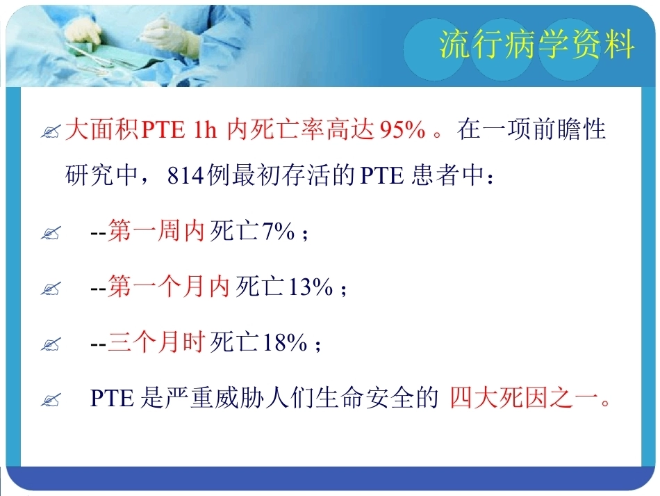 肺栓塞的预防及处理_第5页