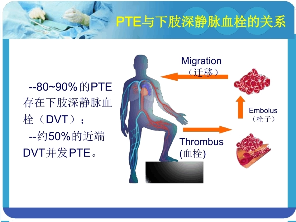 肺栓塞的预防及处理_第9页