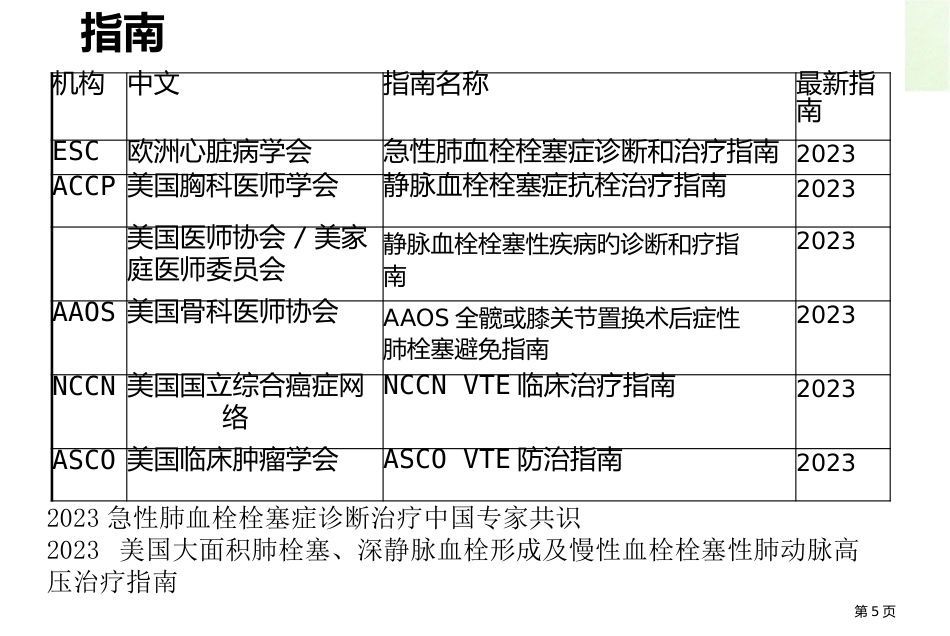 肺栓塞讲解幻灯片_第5页
