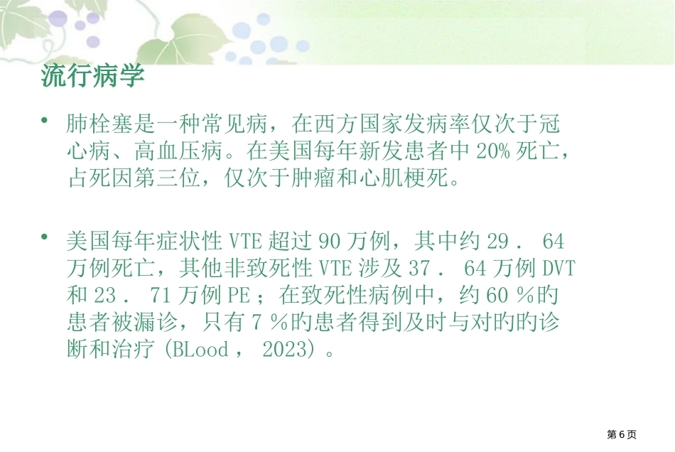 肺栓塞讲解幻灯片_第6页