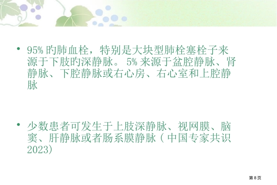 肺栓塞讲解幻灯片_第8页