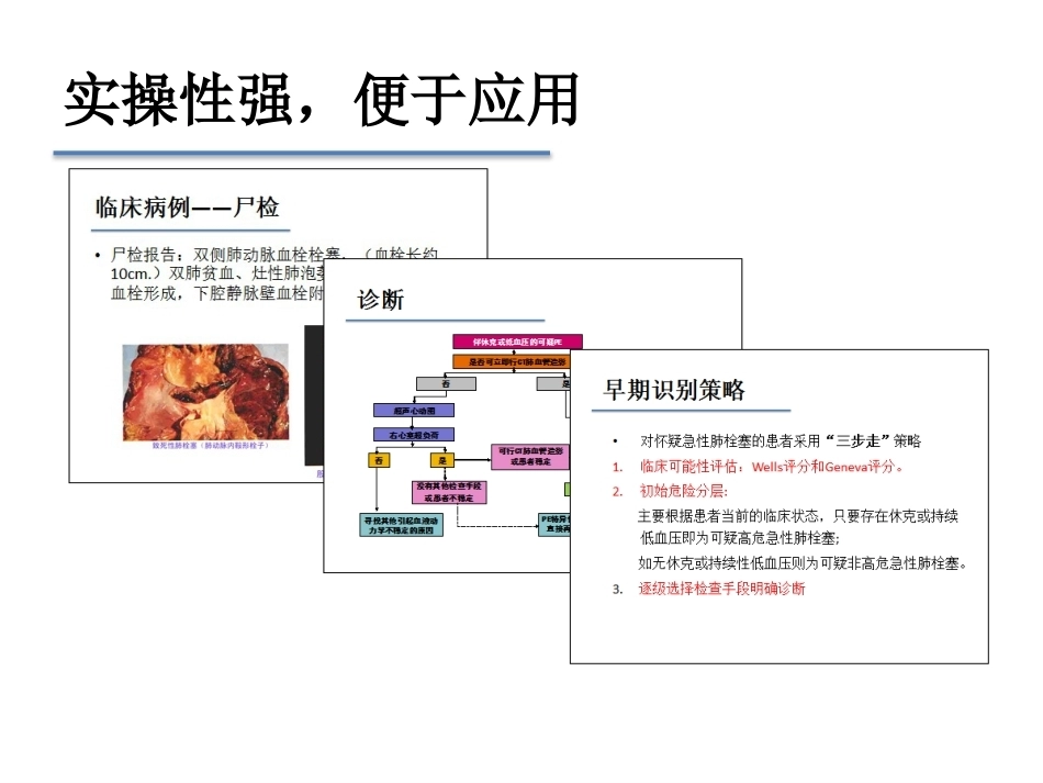 肺栓塞早期发现与诊断(三基三严)_第10页