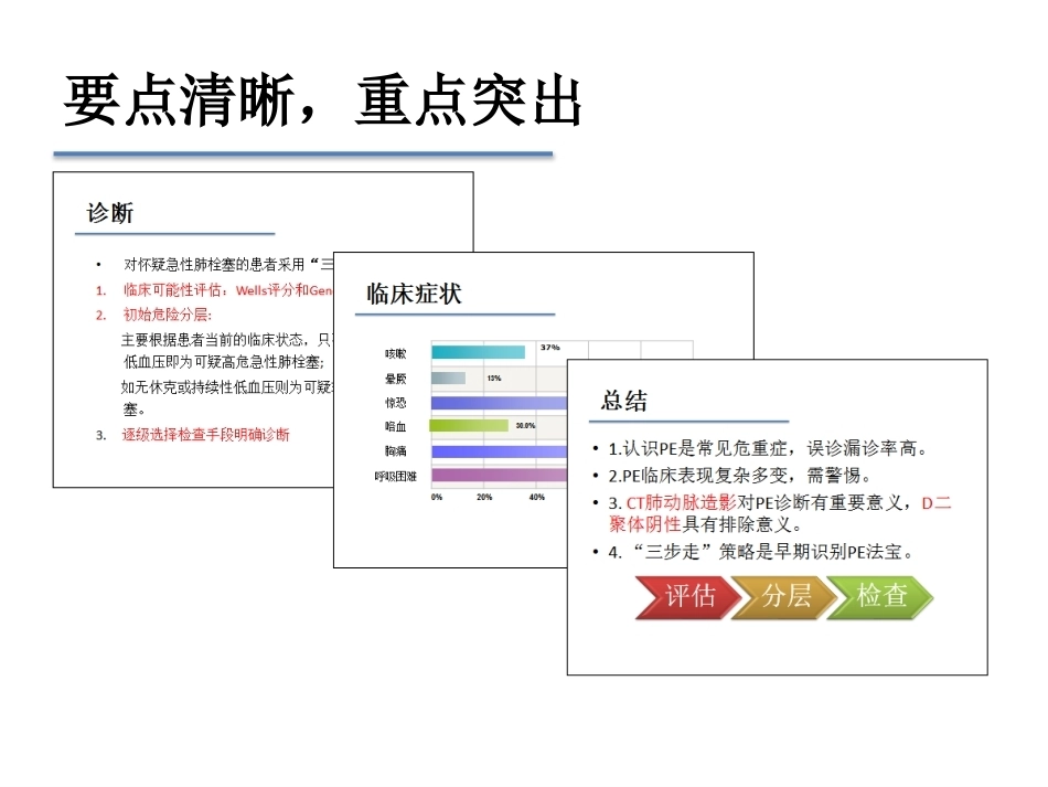 肺栓塞早期发现与诊断(三基三严)_第8页
