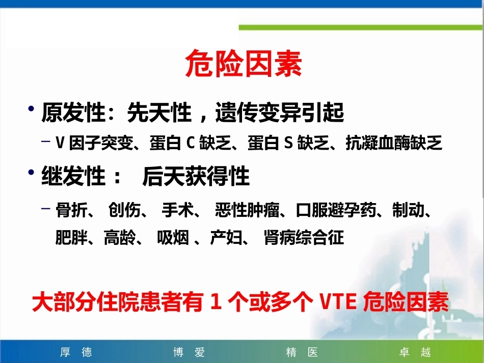 肺栓塞早期识别及治疗_第7页