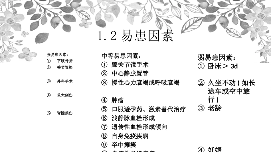肺栓塞的诊治与护理ppt课件_第6页