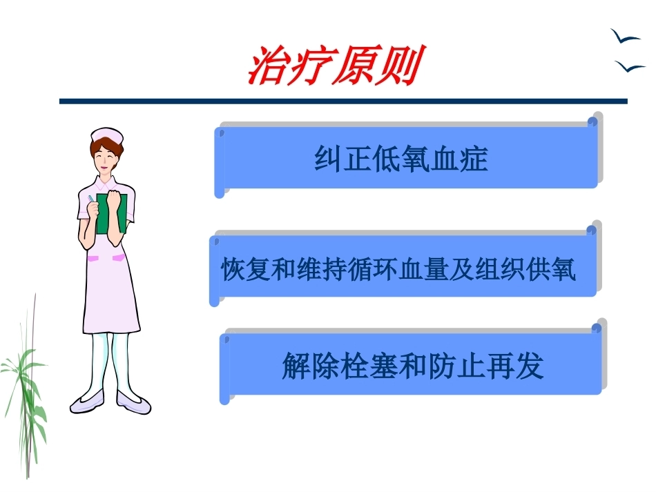 肺栓塞的治疗与护理_第8页