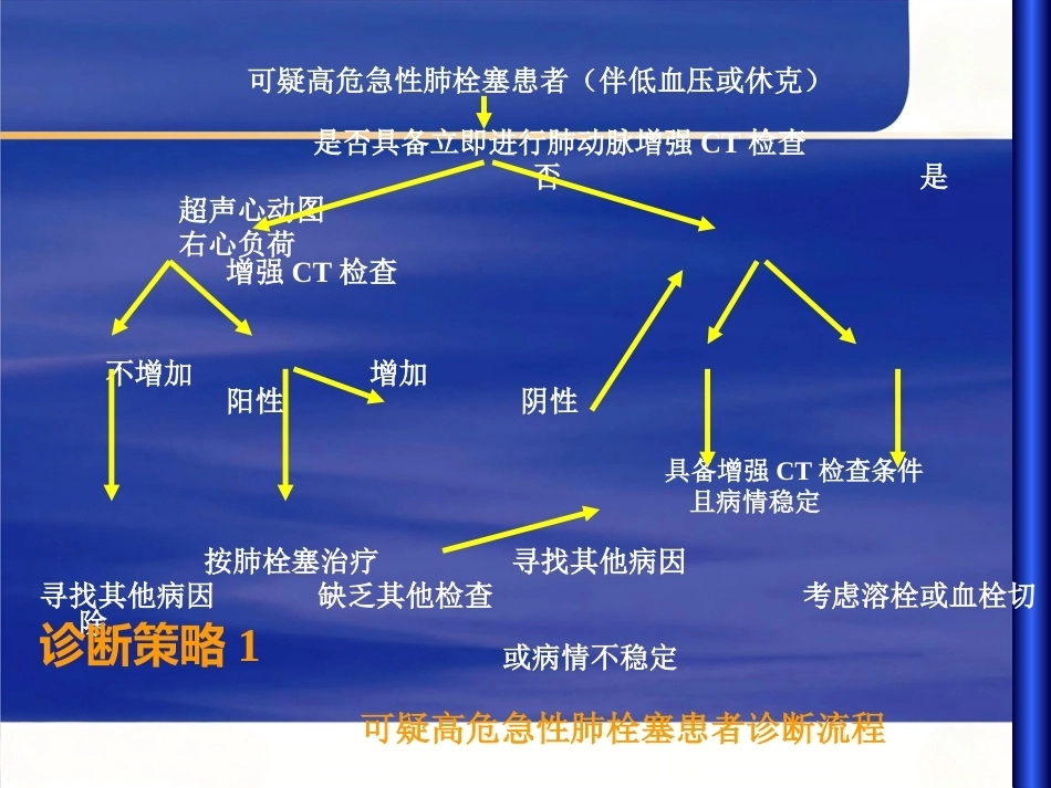 肺栓塞诊治流程_第15页
