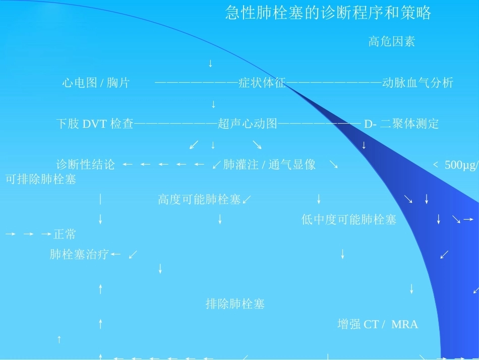 肺栓塞幻灯_第14页