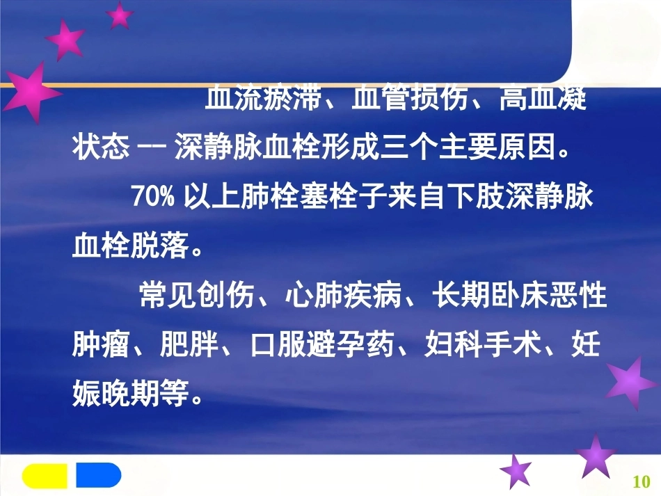 肺栓塞诊断及治疗_第10页