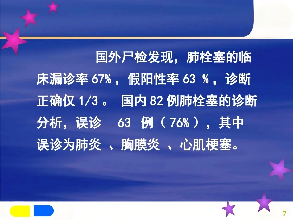 肺栓塞诊断及治疗_第7页