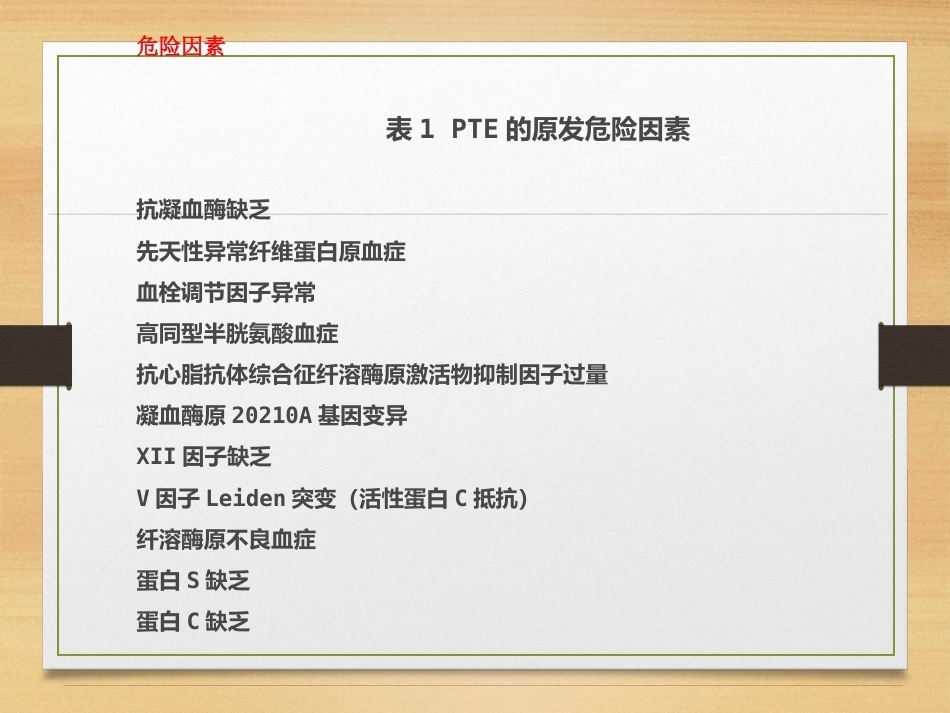 内科学肺栓塞_第10页