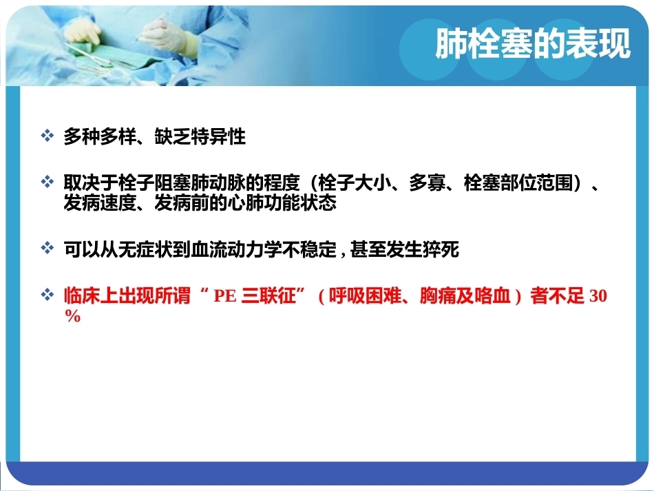 大面积肺栓塞与急右心功能不全_第9页