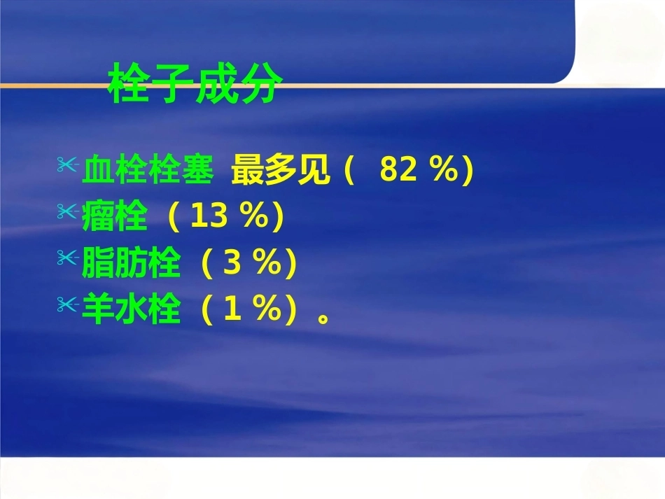 肺栓塞的病因及诊断_第12页