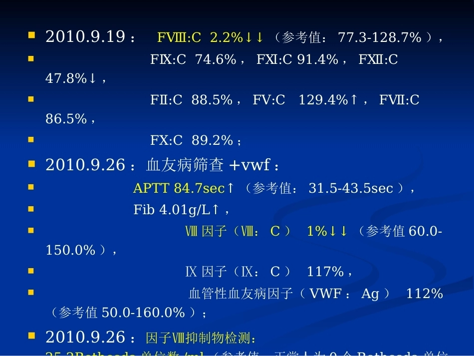 获得性血友病PPT_第8页