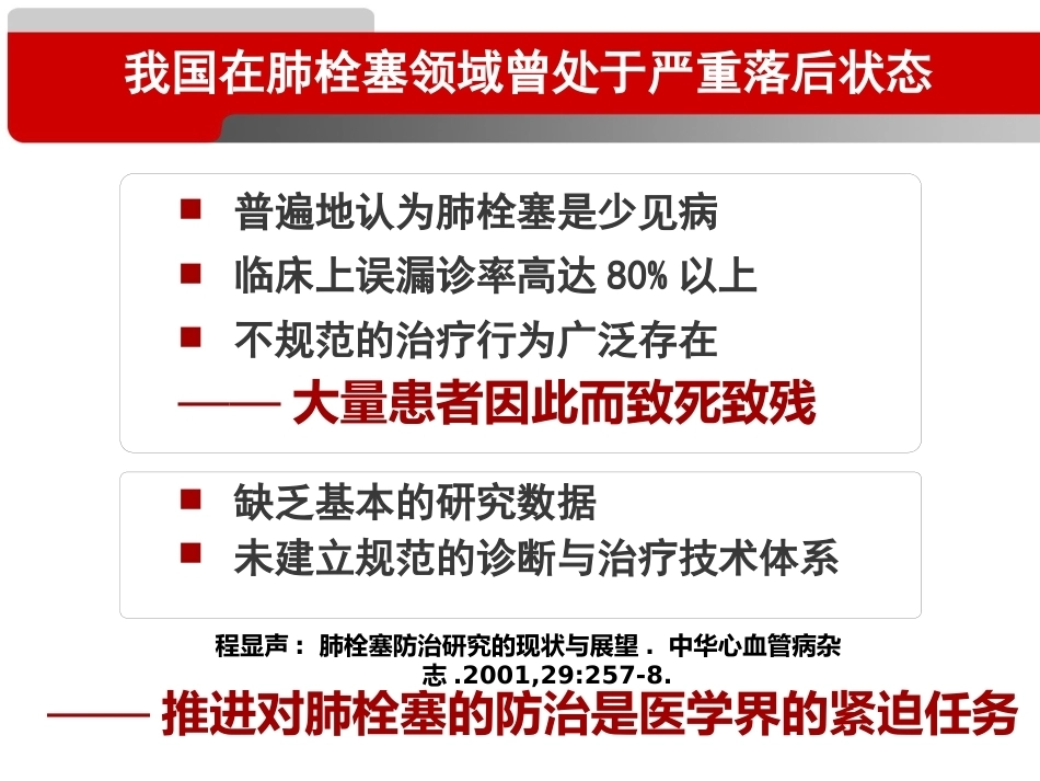 经典之作--肺栓塞的十年回顾_第2页