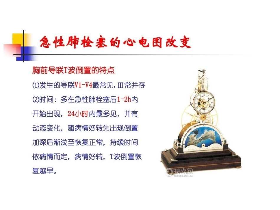 肺栓塞的ECG改变_第12页