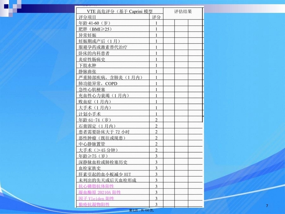 肺栓塞肺动脉高压与慢性肺源性心脏病_第7页