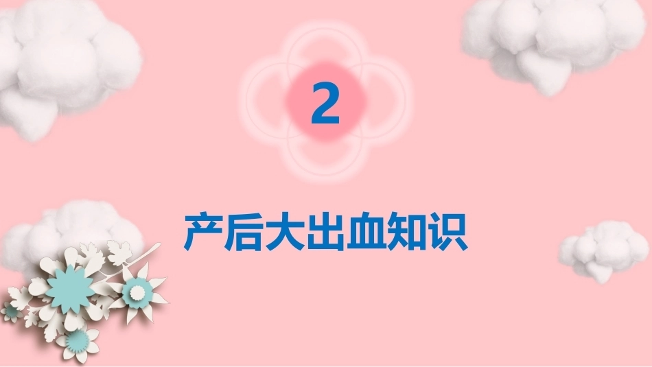 妇产科产后大出血护理PTT-_第8页