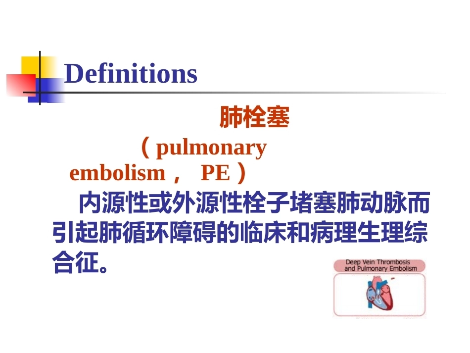 肺栓塞的诊断与治疗 PPT(5)_第2页