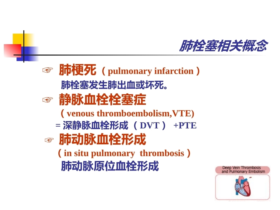 肺栓塞的诊断与治疗 PPT(5)_第7页