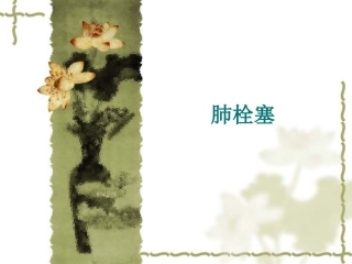 肺栓塞(5)