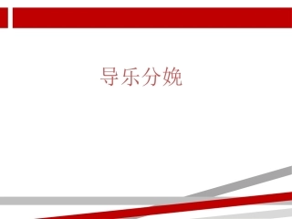 导乐分娩课件