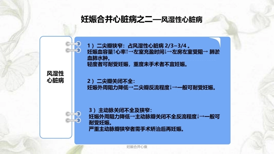 妊娠合并心衰ppt课件_第12页