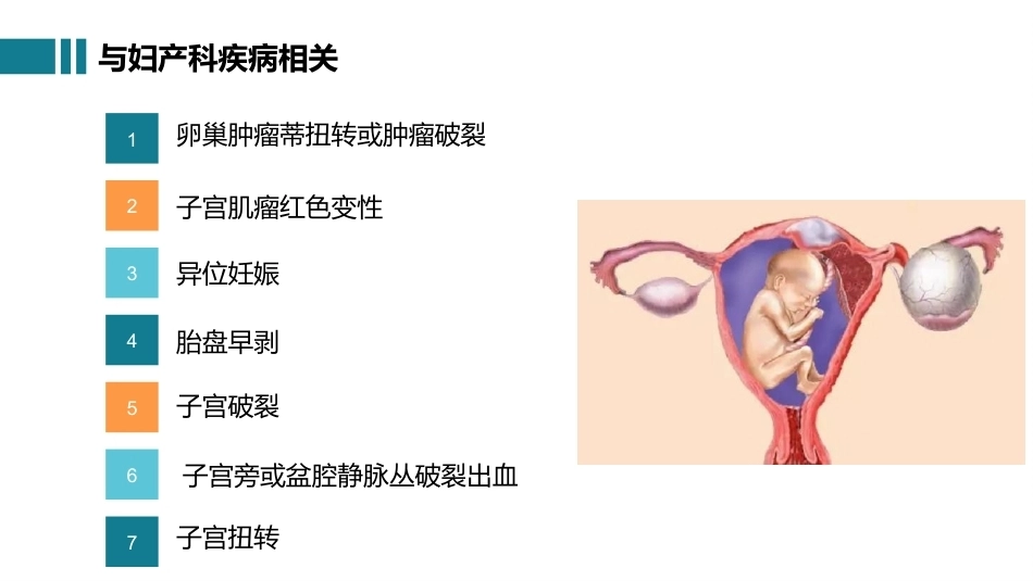 妊娠合并急腹症的临床思维_第3页