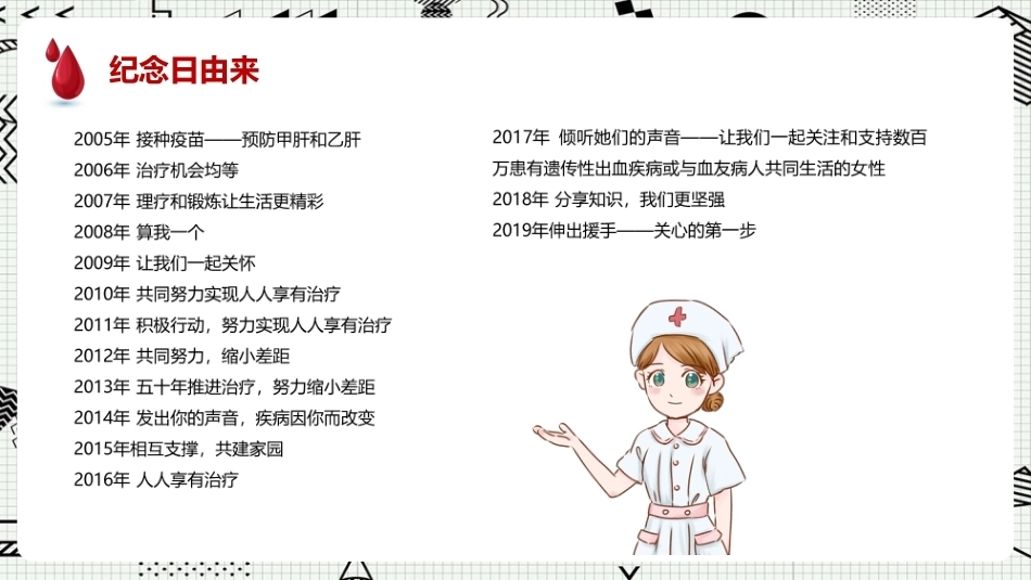 世界血友病日科普ppt课件_第7页