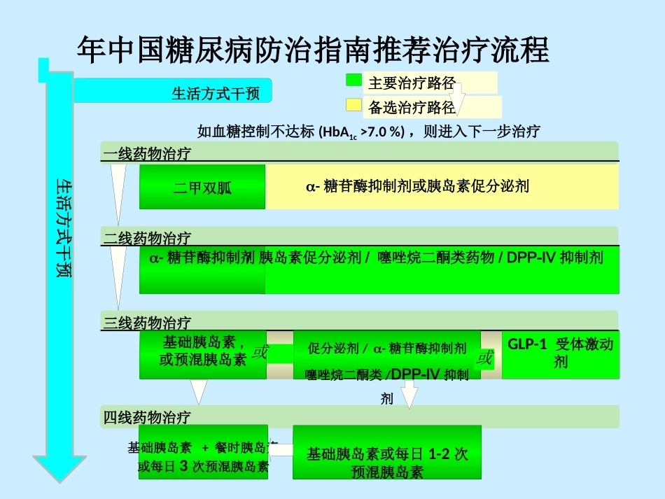 糖尿病与妊娠糖尿病的基本诊治_第11页