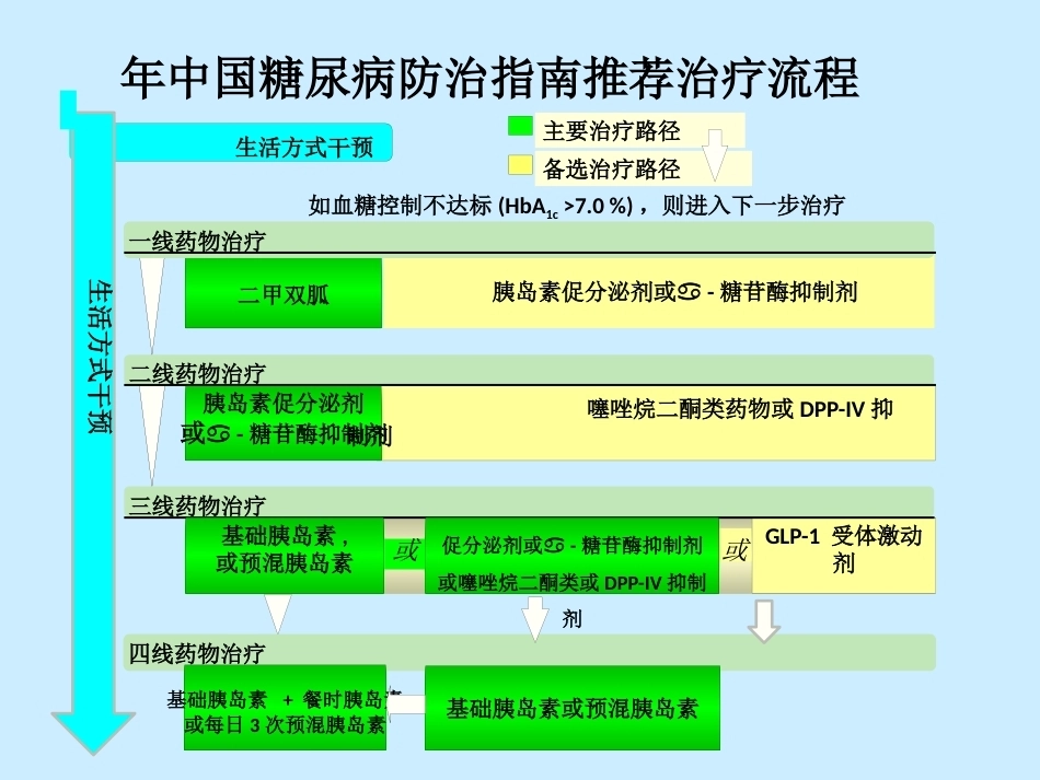 糖尿病与妊娠糖尿病的基本诊治_第12页