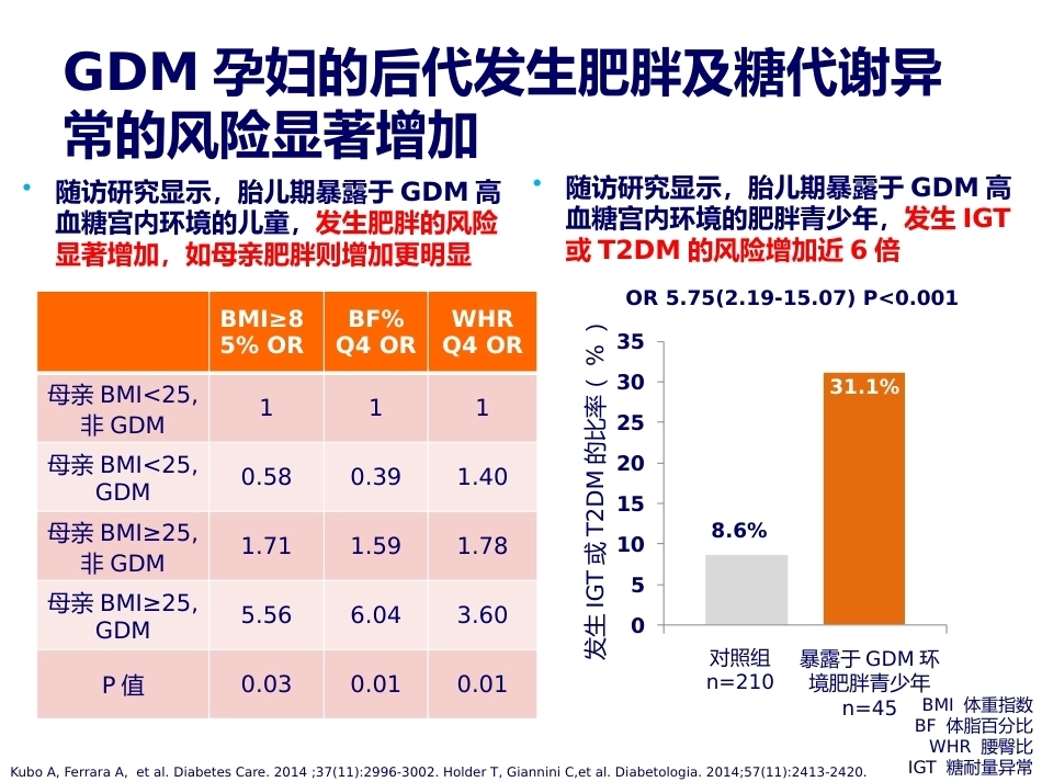 妊娠期糖尿病诊断标准的变迁_第13页
