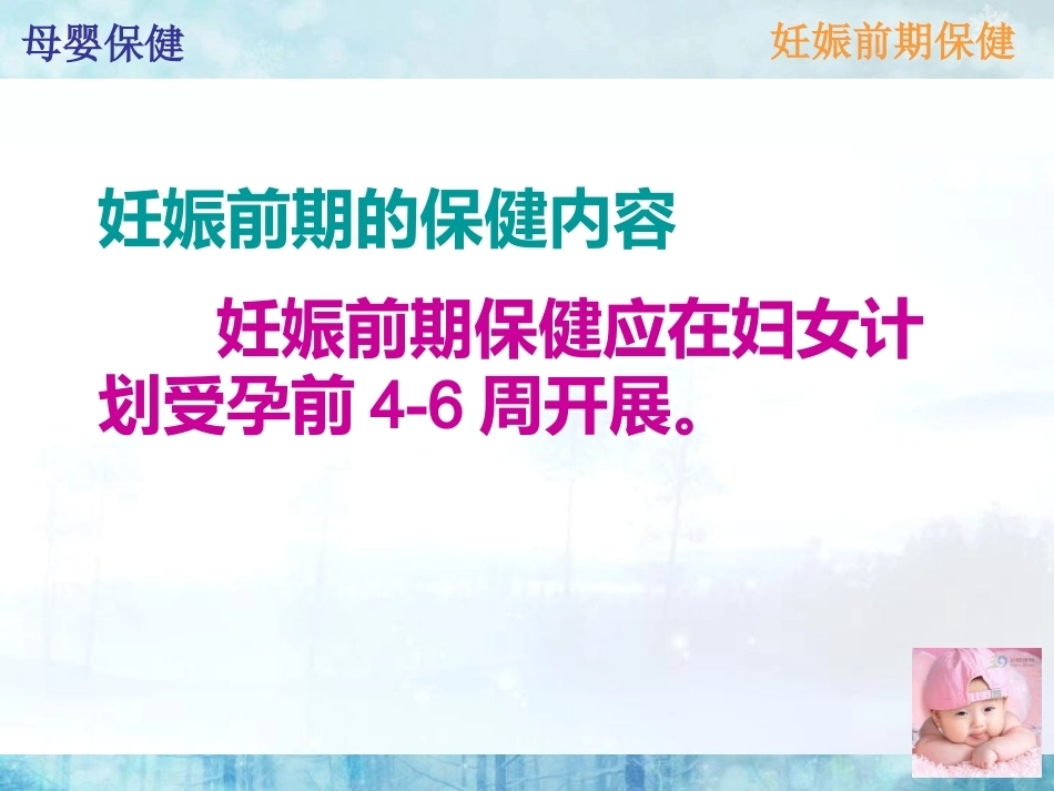 妊娠前期保健改_第4页