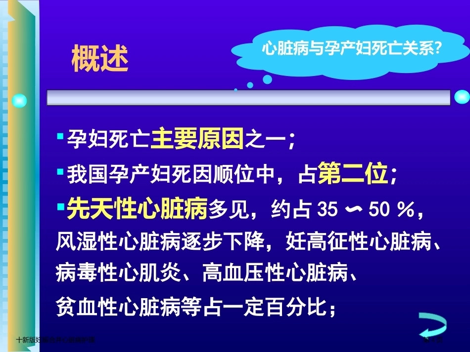 十新版妊娠合并心脏病护理_第4页