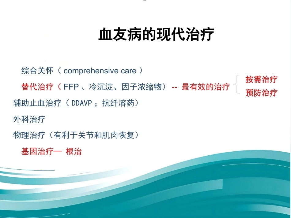 血友病临床路径_第7页