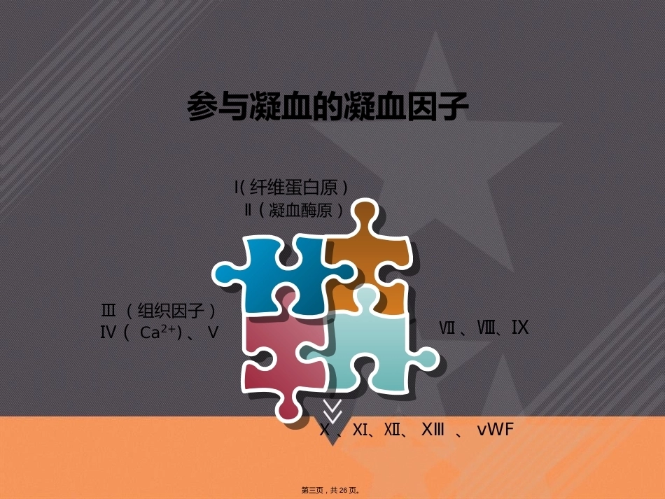 血友病的治疗和风险本讲课_第3页