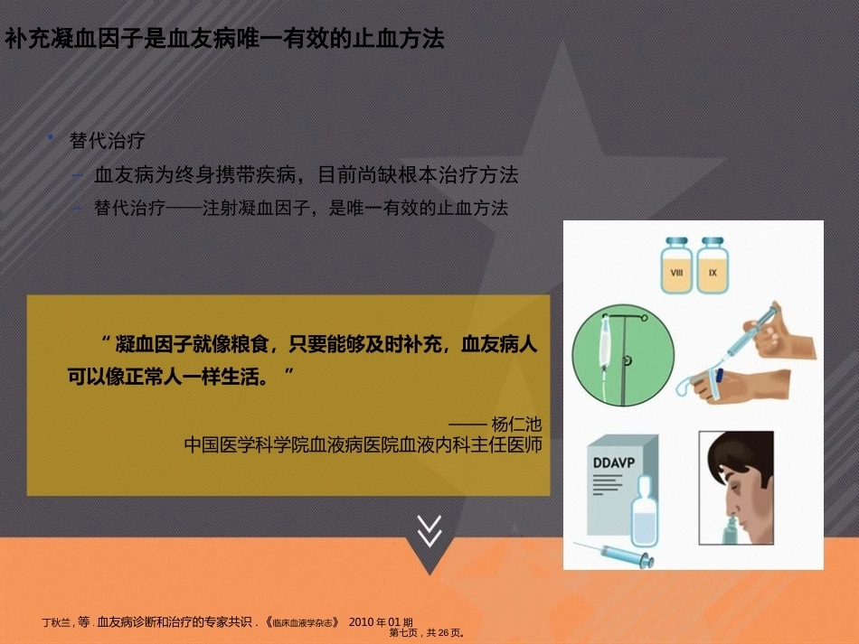 血友病的治疗和风险本讲课_第7页