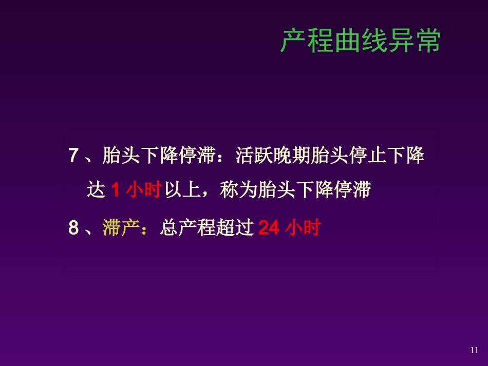 异常分娩的诊断与处理 ppt课件_第11页