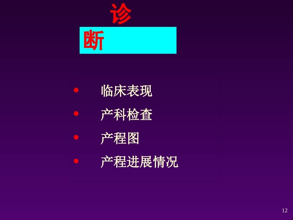异常分娩的诊断与处理 ppt课件_第12页