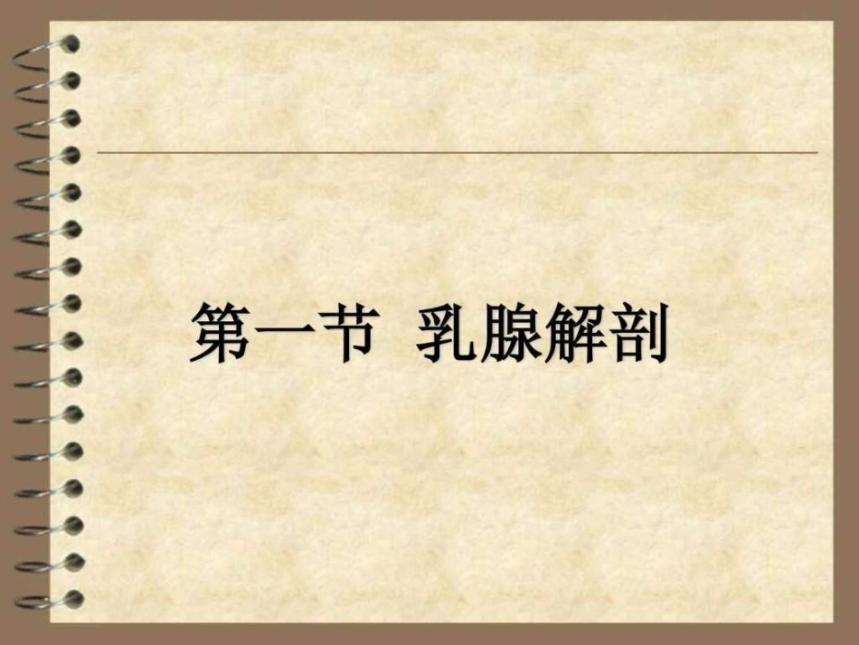 兽医产科学之乳腺疾病_第1页