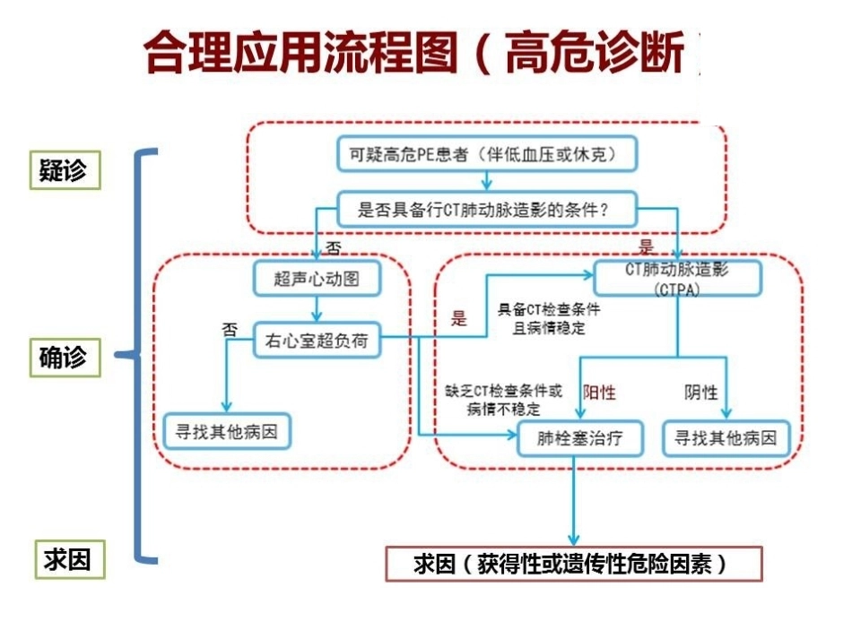 危险分层：如何进行肺栓塞严重程度评估指导决策？_第12页