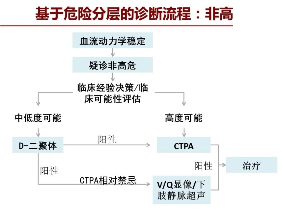 危险分层：如何进行肺栓塞严重程度评估指导决策？_第13页